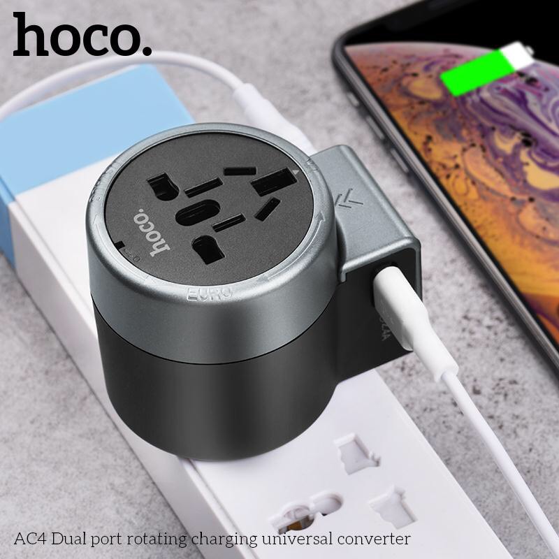 Củ Sạc Điện Thoại Hoco AC4 - Hàng Chính Hãng