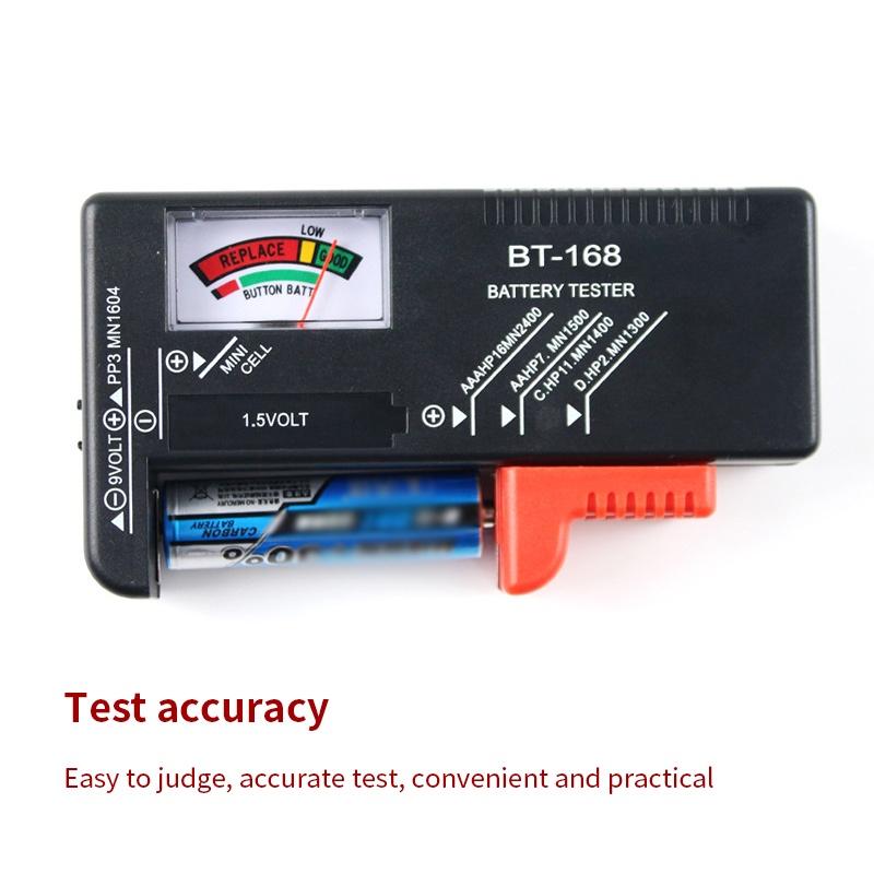 Universal Battery Tester 1 5v Button Cell Battery Volt Tester Measuring Instruments Battery Diagnostic-Tool