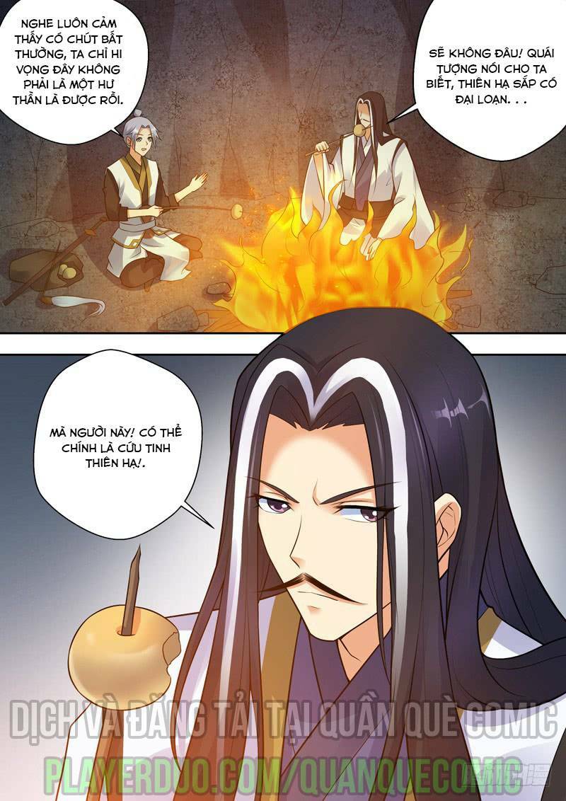 long vương giác tỉnh chapter 6 11