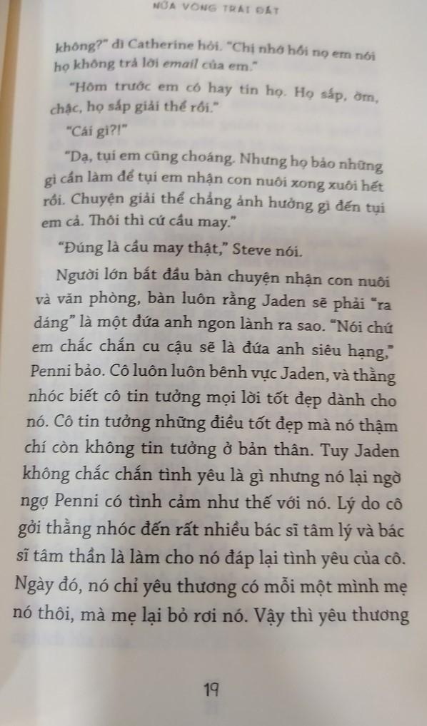 Nửa Vòng Trái Đất