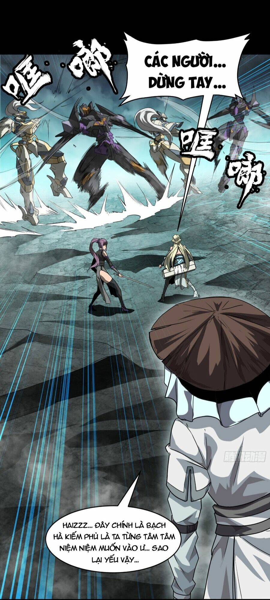 kiếm ý hoá hình chapter 0 50