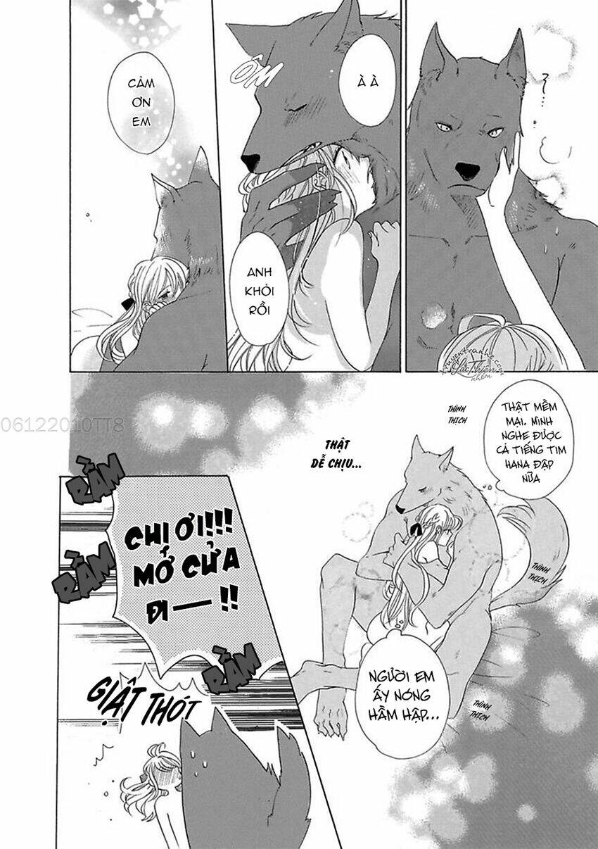 người thú và hana-chan chapter 4 10