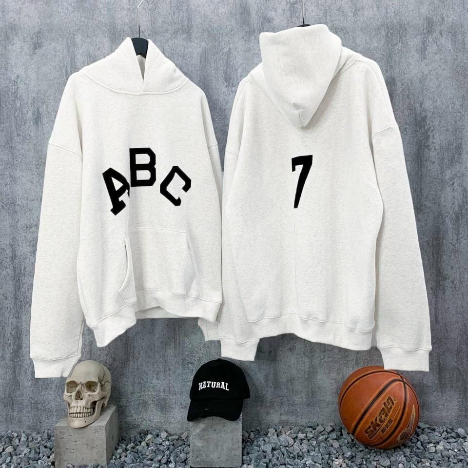 ÁO HOODIE unisex nam nữ - ÁO KHOÁC NỈ NGOẠI phối chữ ABC 7 (Ảnh Thật) HOOIDE MỚI