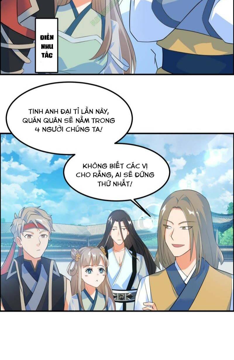 tối cường quang hoàn hệ thống chapter 16 16