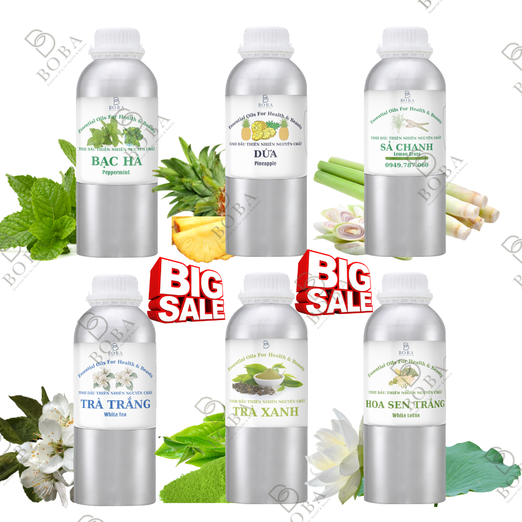 Tinh Dầu Lít Ấn Độ Thư Giãn, Giảm Căng Thẳng Dùng Cho Không Gian Lớn Spa, Gym, Văn Phòng, Kiểm Soát Mùi