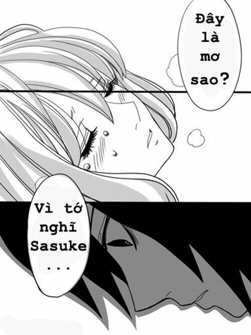 cửu vĩ hồ ly - doujinshi sasusaku chapter 6 34