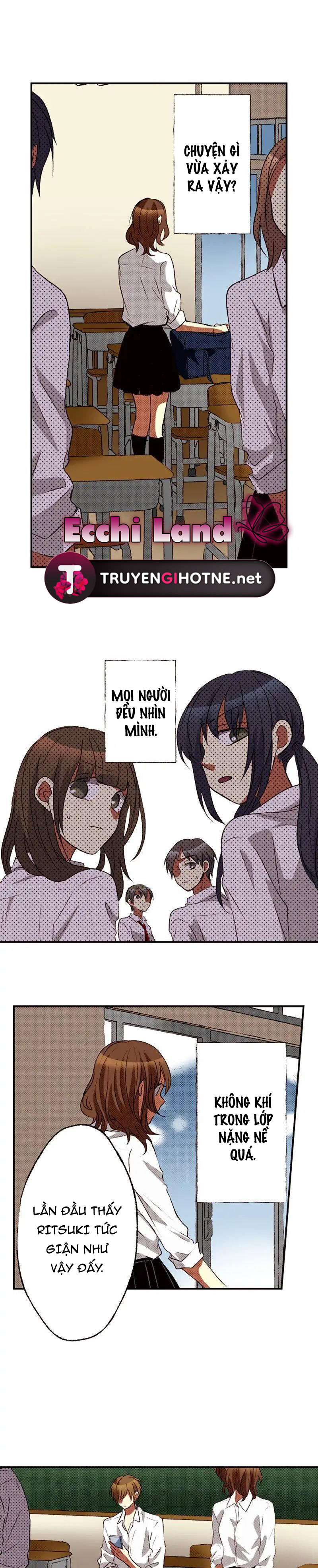 Tôi Ghét Nụ Cười Ấy chapter 68.1 - Trang 10
