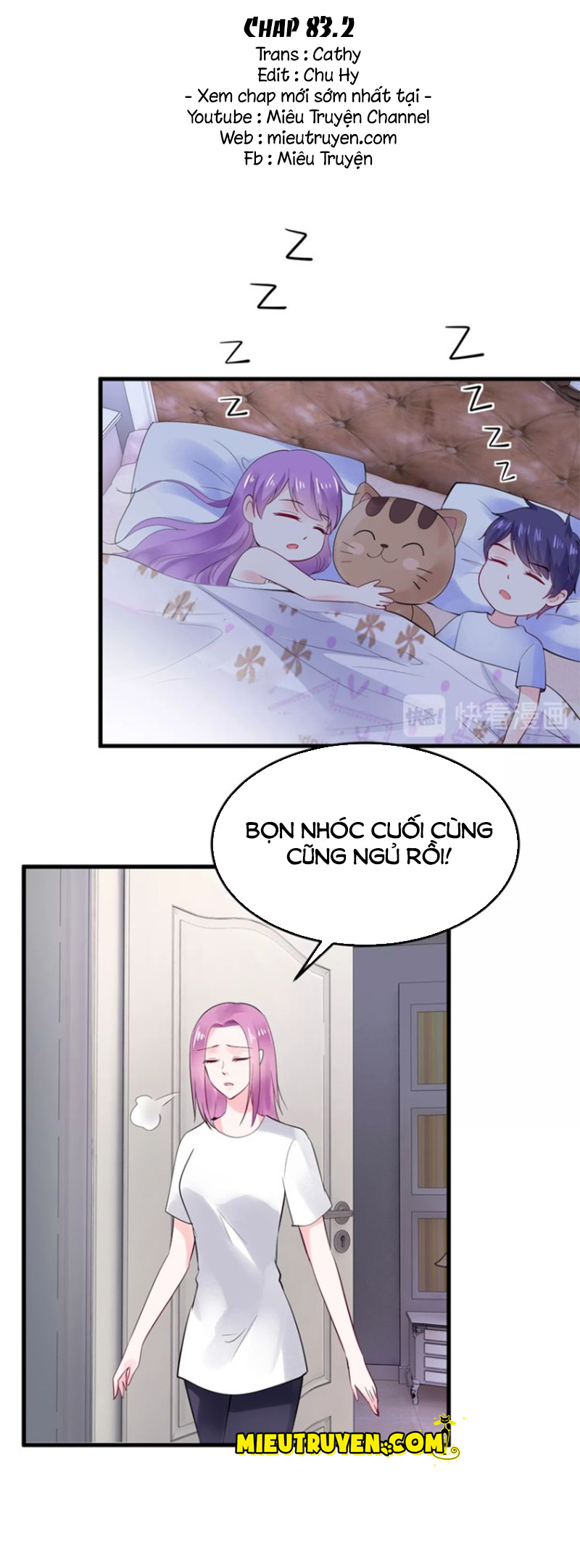 độc nhất sủng ái của thủ tịch chapter 83 12