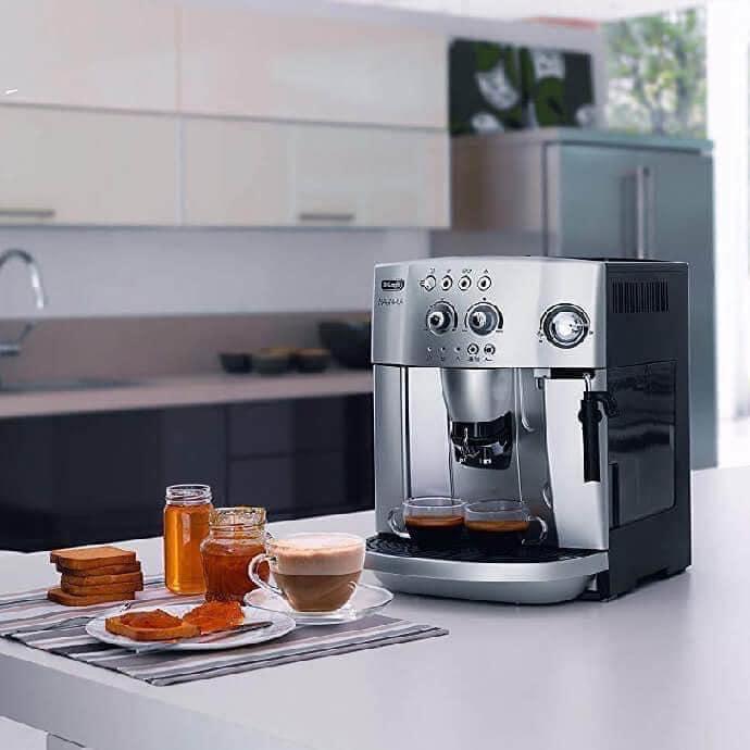 Máy Pha Cà Phê DeLonghi ESAM 4200 Magnifica, Máy Pha Cafe, Tích Hợp Xay Với 13 Mức Mịn, Nhập Đức, BH 12 Tháng