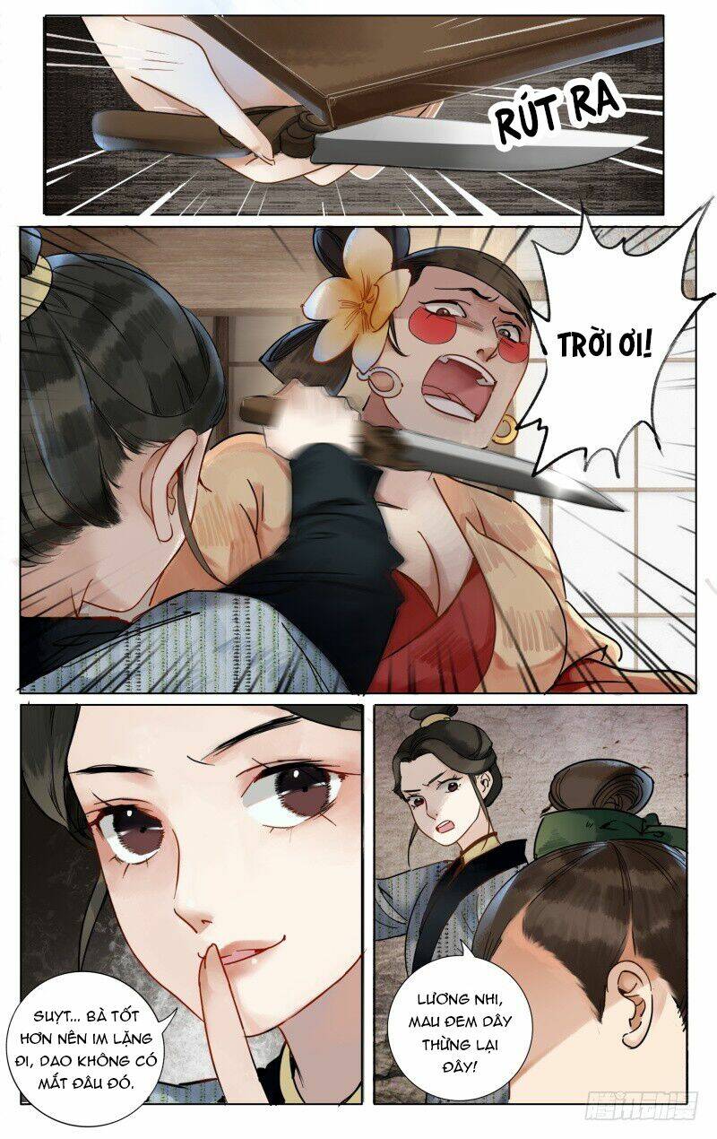 như mộng lệnh chapter 36 3