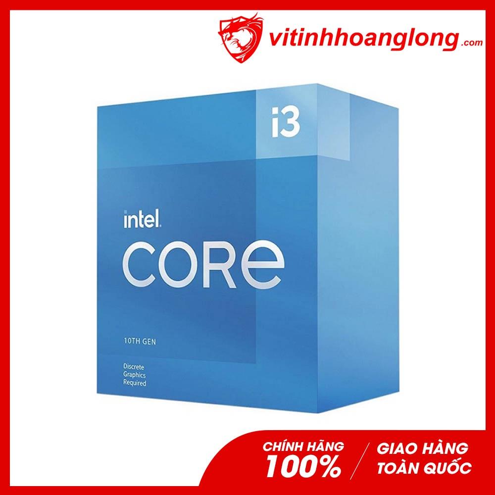 CPU Intel Core i3-10105F (3.7GHz up to 4.4GHz, 6MB) – LGA 1200 BH 36T- HÀNG CHÍNH HÃNG