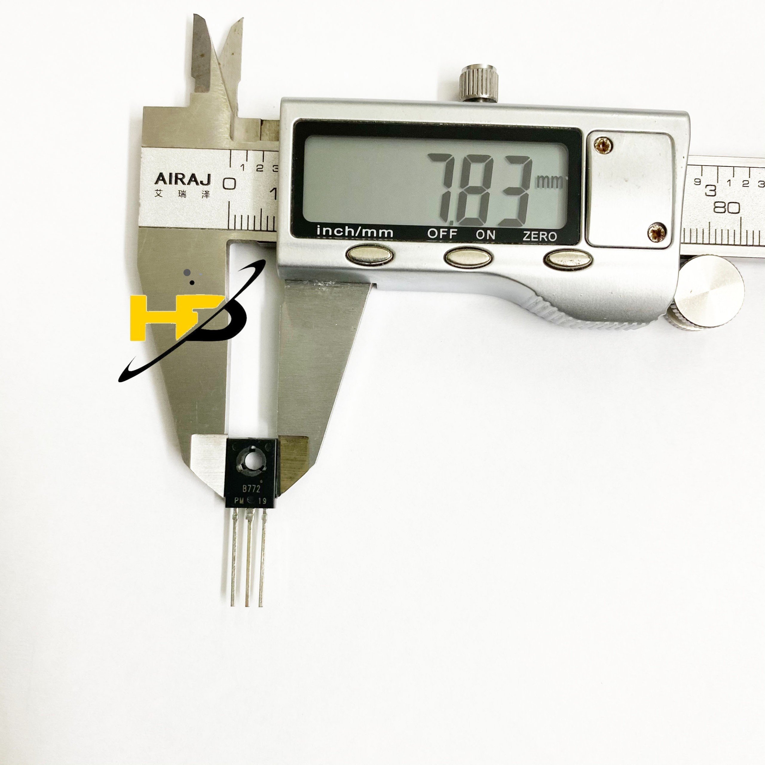 Transistor PNP B772 3A-30V Linh Kiện Bán Dẫn Chân Cắm Tốt