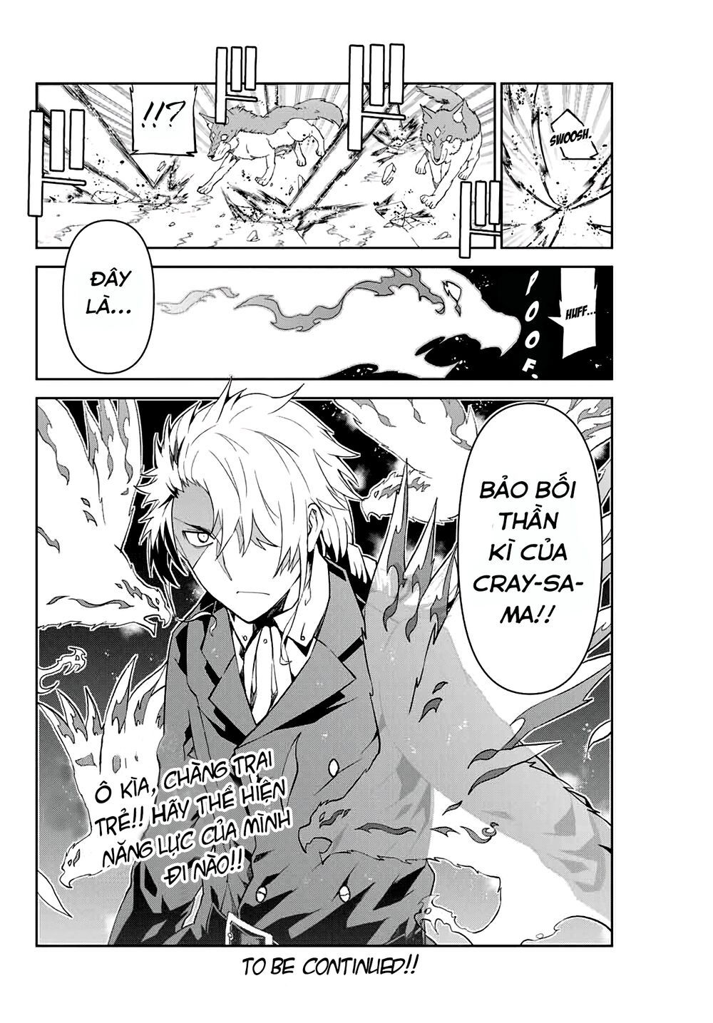 từ chức nghiệp yếu nhất trở thành "thợ rèn" mạnh nhất chapter 10 12