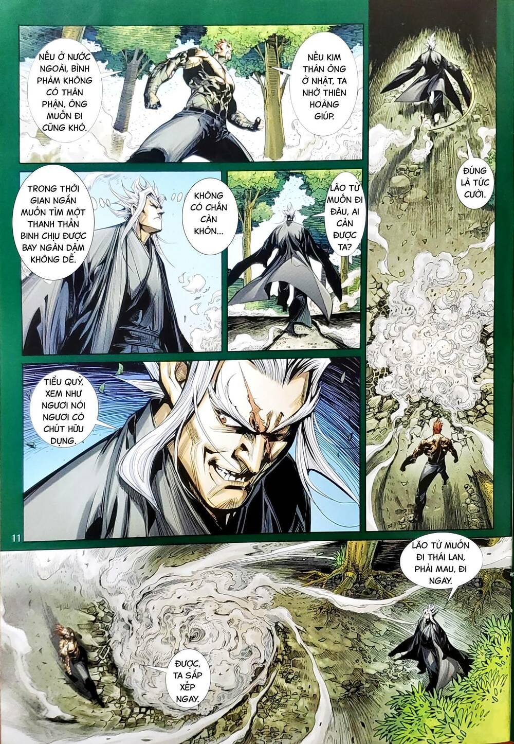 Tân Tác Long Hổ Môn Chapter 1348 - Trang 10