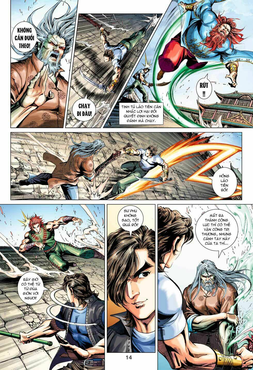 tân tác long hổ môn chapter 384 14