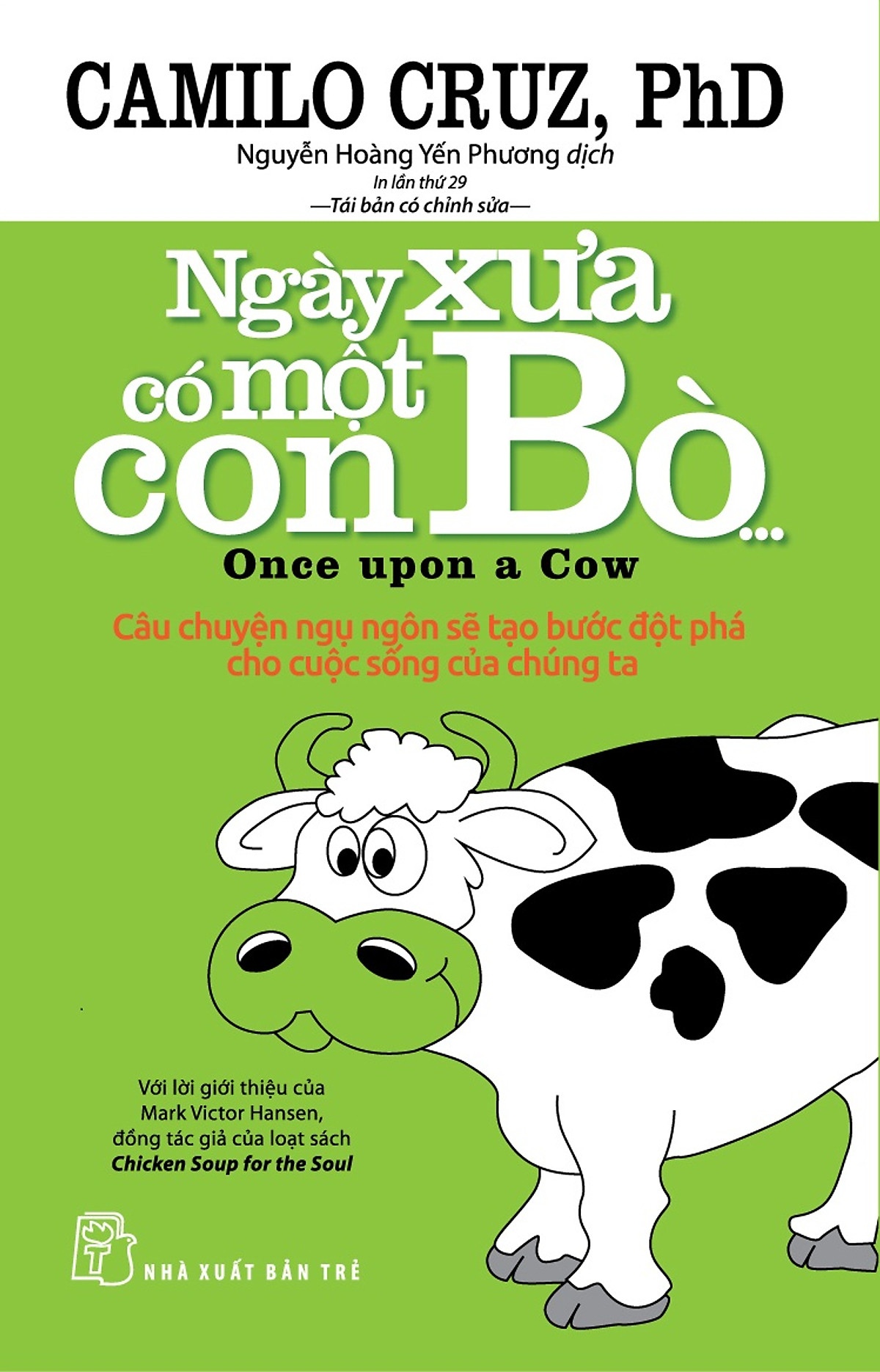 Người Dám Cho Đi - Ngày Xưa Có Một Con Bò Combo 2 Cuốn