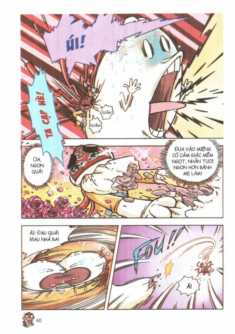 siêu nhân mì ăn liền chapter 2 40