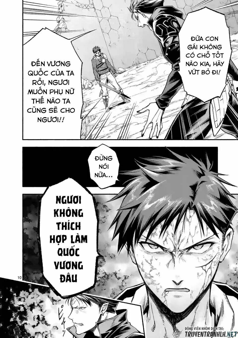 sau khi tái sinh, tôi đã trở thành người mạnh nhất để cứu tất cả mọi người chapter 14 12