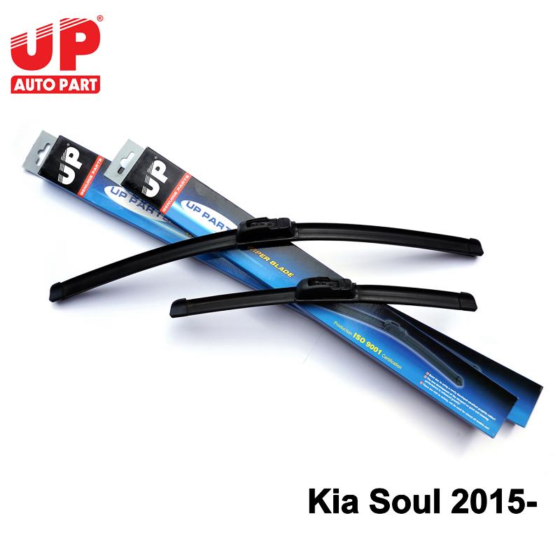 Gạt mưa Silicone xương mềm Kia Soul 2015-