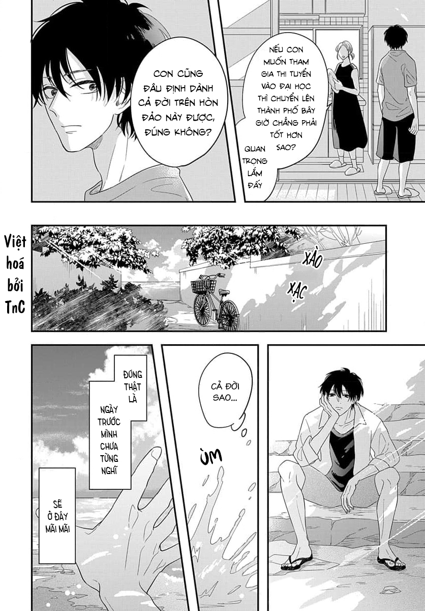 chạm tới trái tim tiên cá chapter 0 18