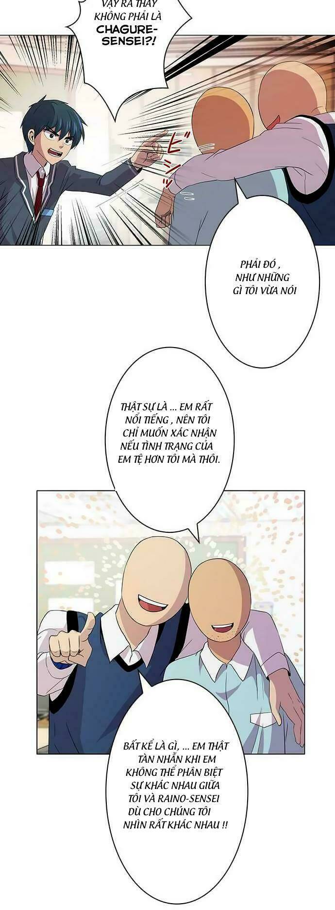 tôi muốn bình thường chapter 1 34