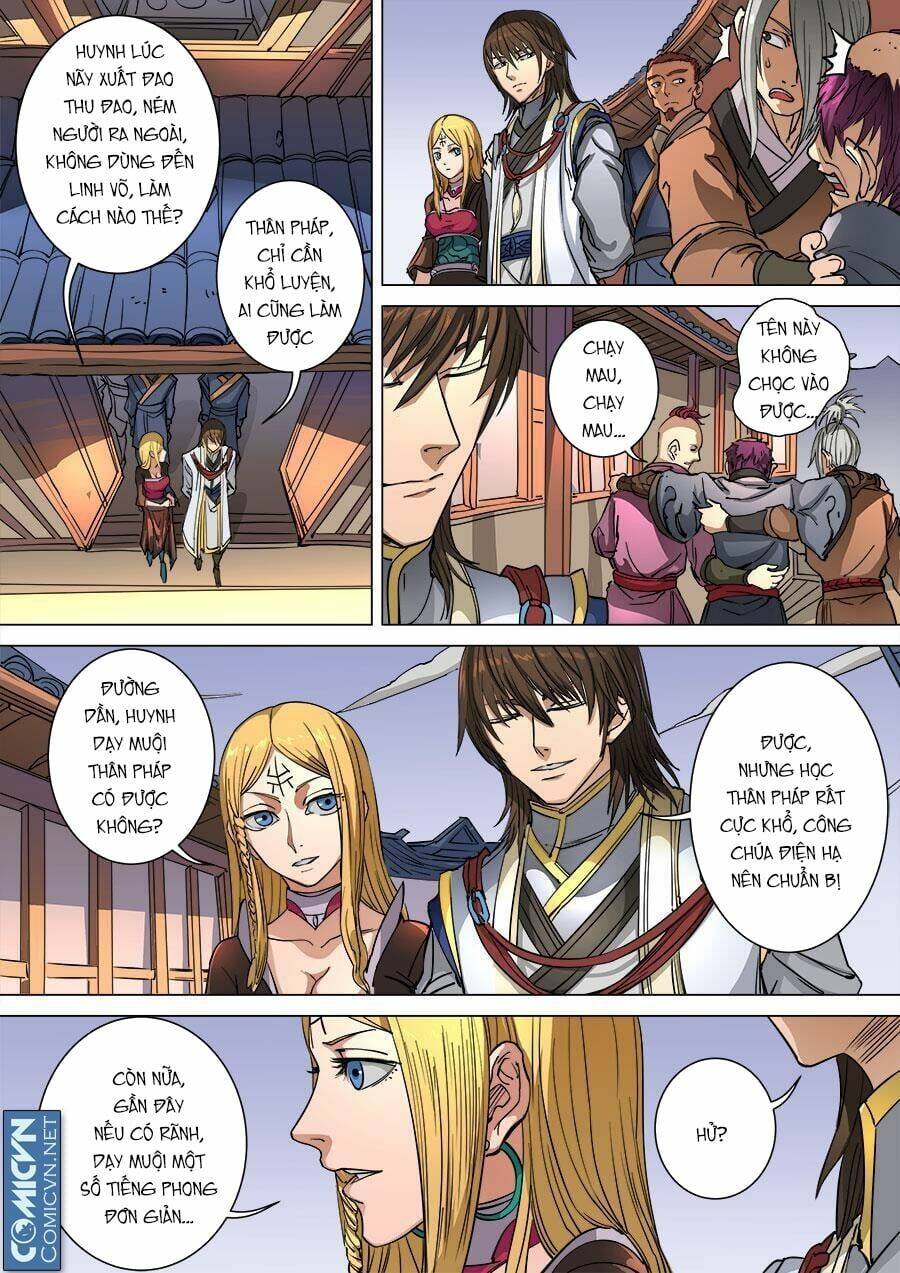 đường dần tại dị giới chapter 231 5