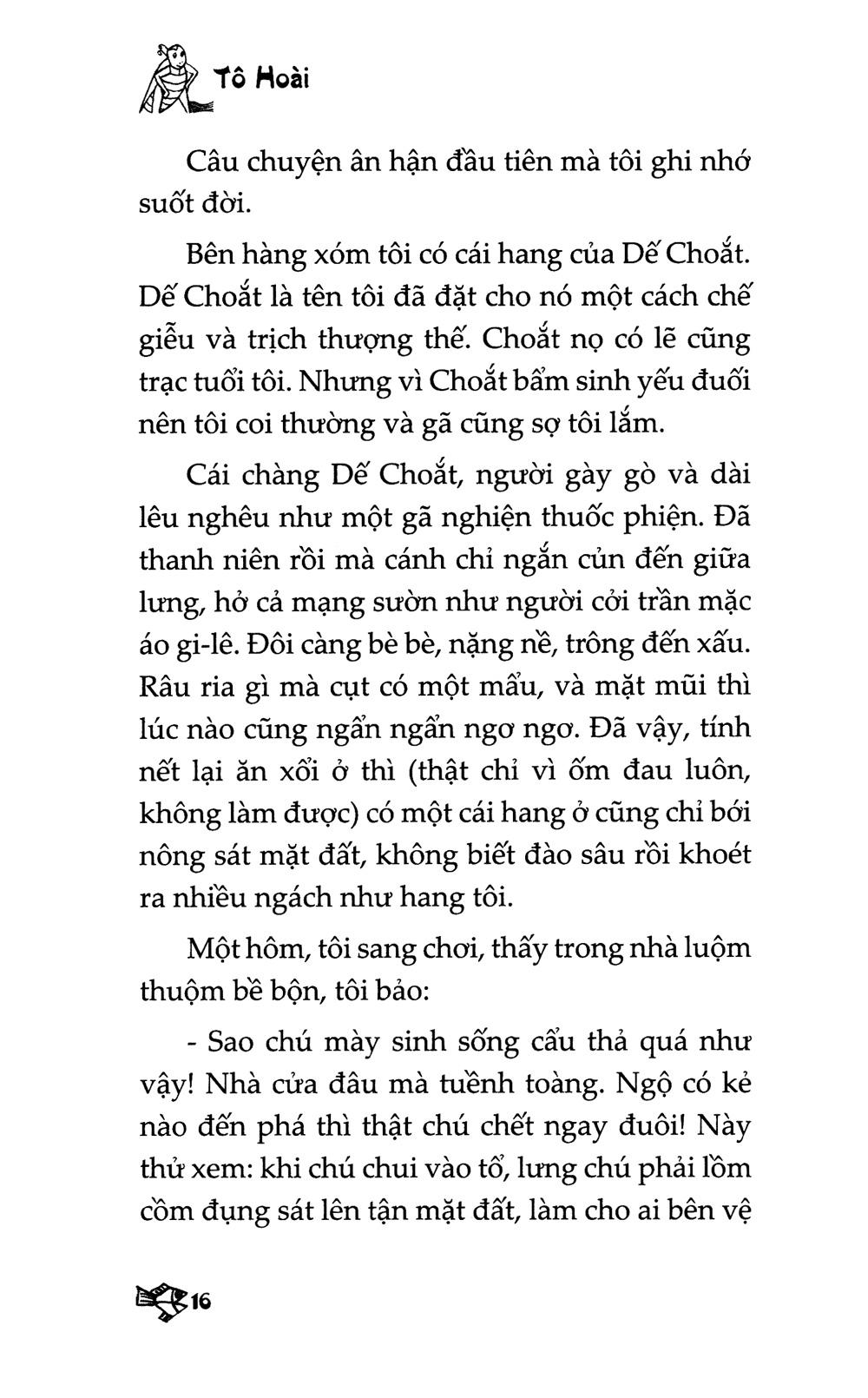 Dế Mèn Phiêu Lưu Ký - Diary Of A Cricket (Song Ngữ Việt - Anh) (Tái Bản 2019)