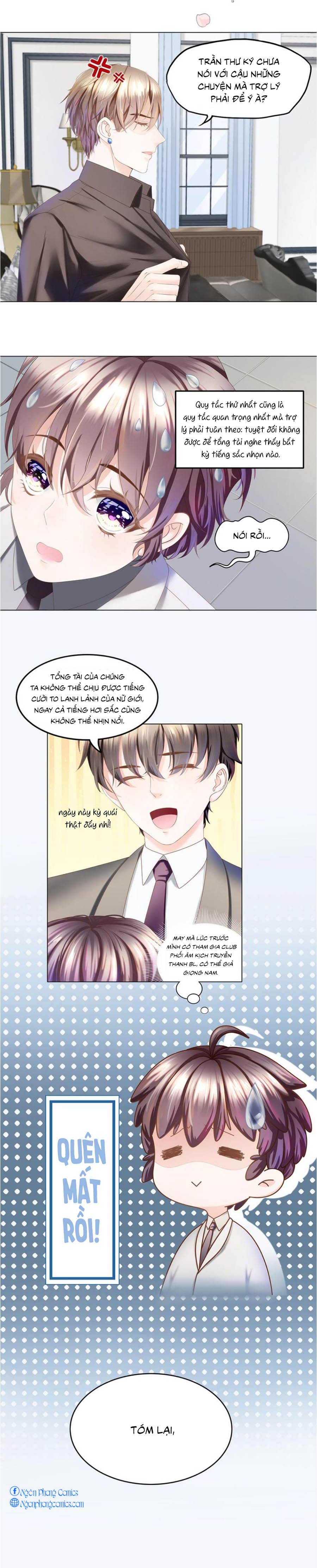 ma vương sau bộ vest: tổng tài khó chiều cưa không nổi chapter 4 11