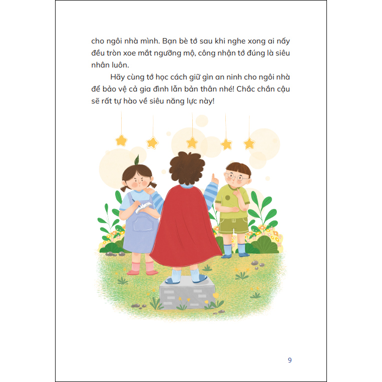 Tớ Là Chủ Ngôi Nhà