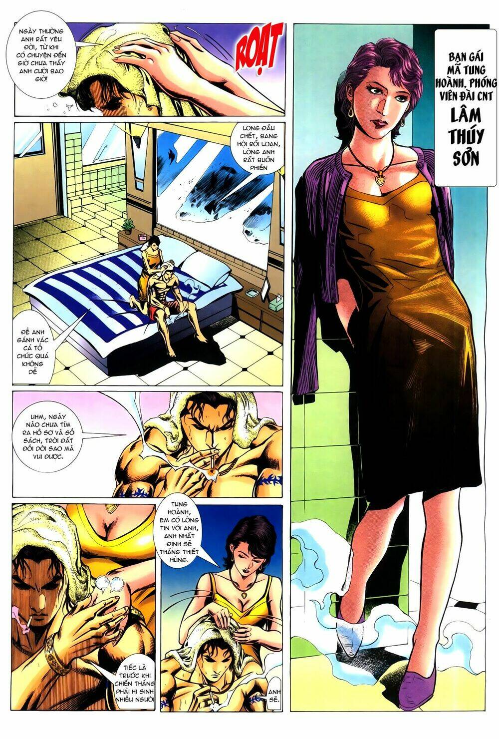 hồ sơ xã hội đen chapter 4 17