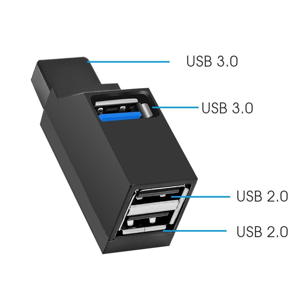 Bộ chia 3 cổng Usb 3.0 tốc độ cao chuyên dụng