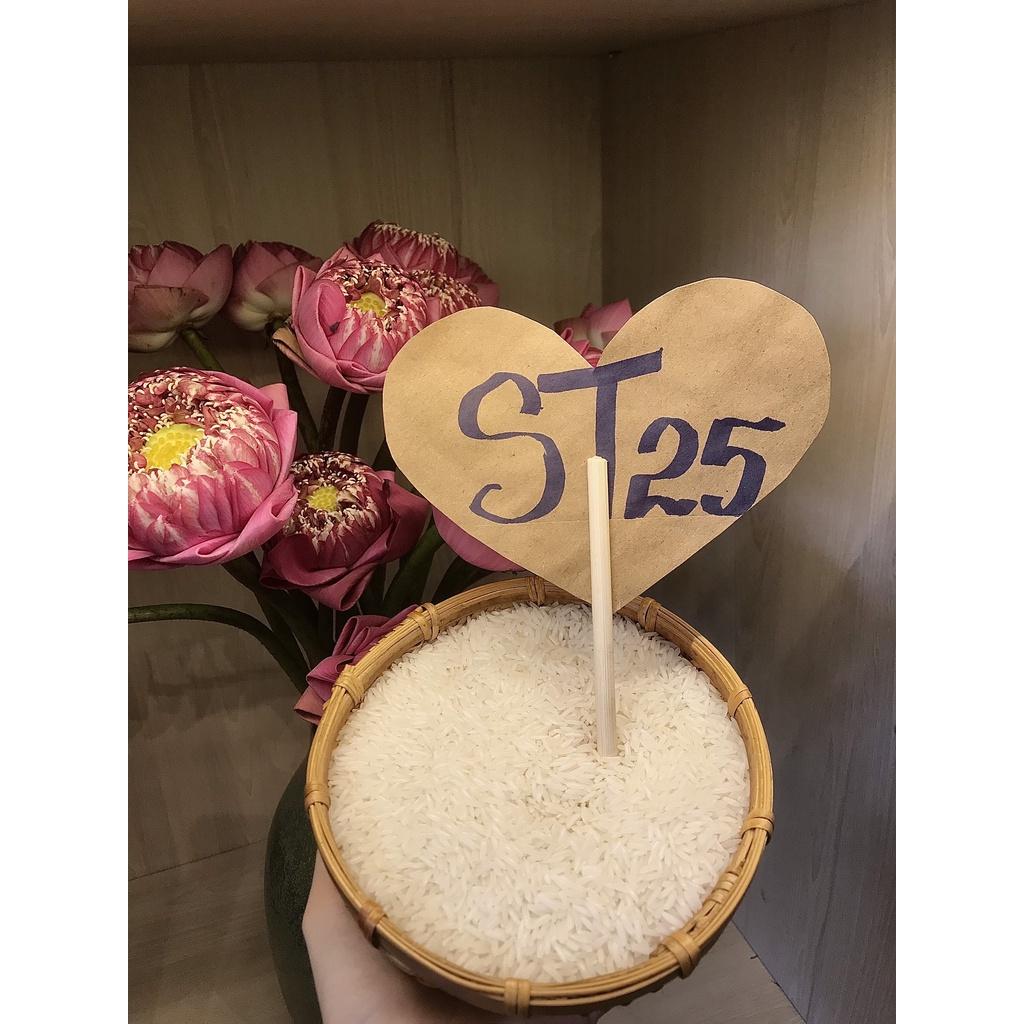 Gạo ST25 Nhật Thành - Túi 5 kg
