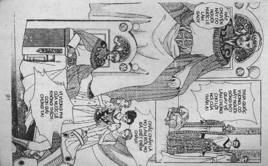 nữ hoàng biển cả chapter 11 91