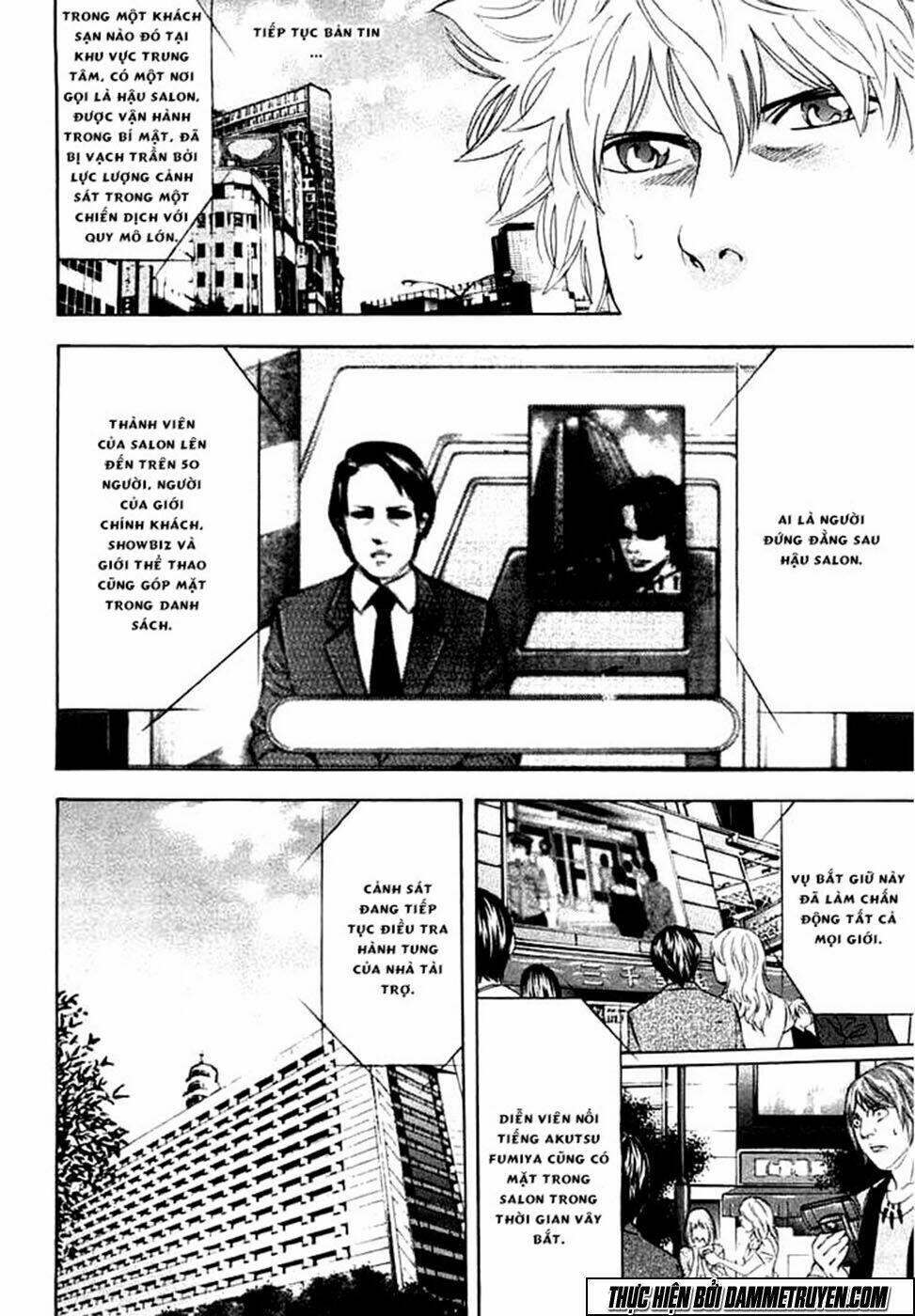 công lý và bóng tối chapter 67 12