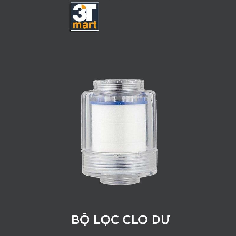 Bộ LỌC KHỬ CLO DƯ trong nguồn nước gắn vòi C'MON BLC-01