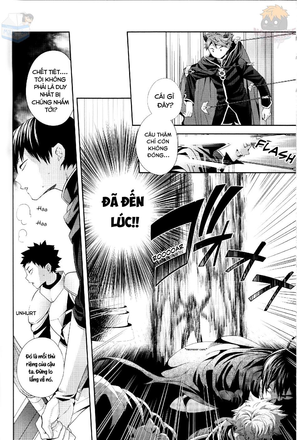 oneshot/doujinshi theo yêu cầu chapter 27.2 20