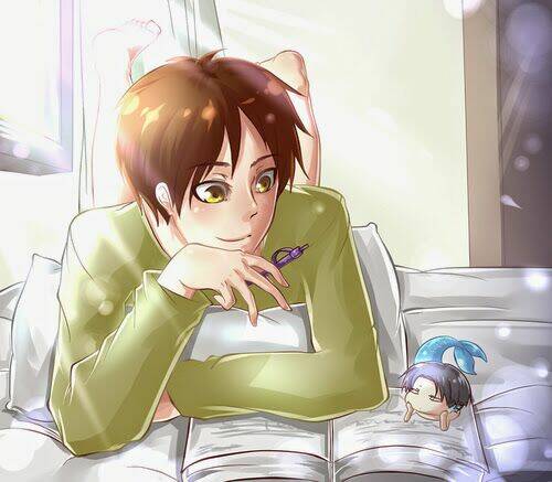 đại chiến titan - doujinshi levieren chapter 15 1