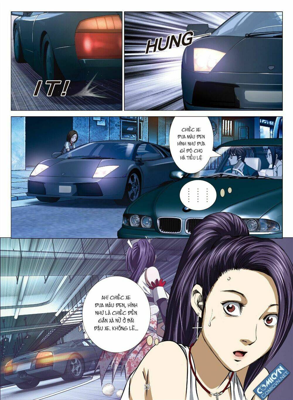 bloody girl chapter 19 17