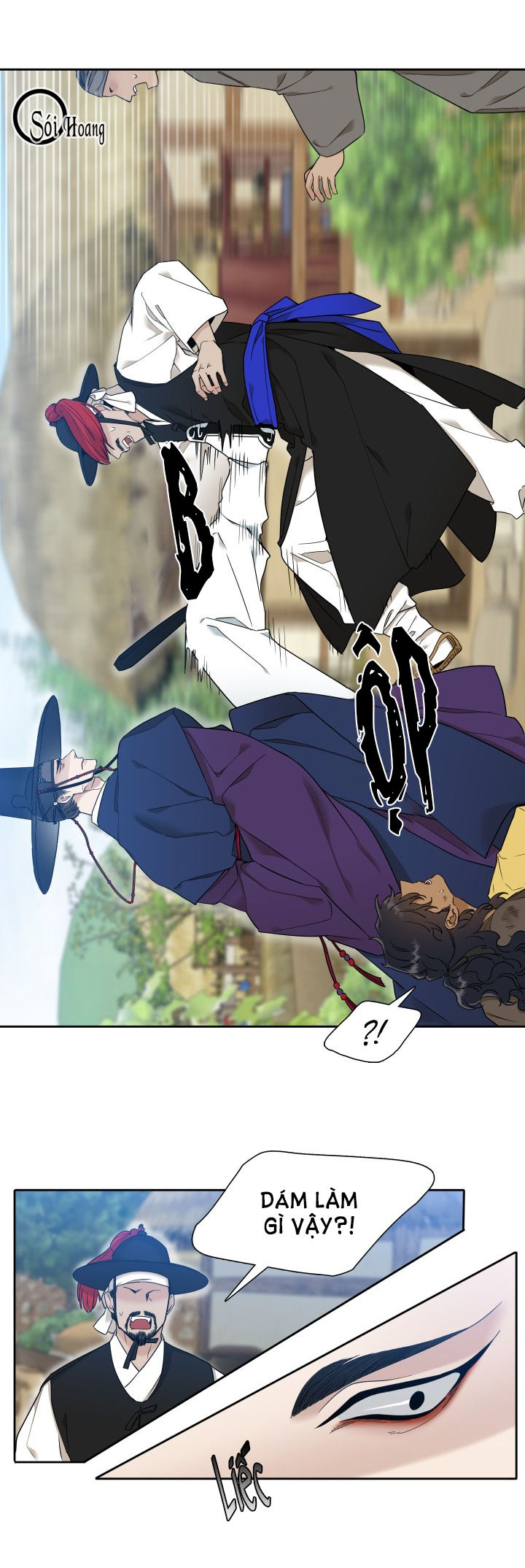 mắt phủ toàn sương chapter 10 13