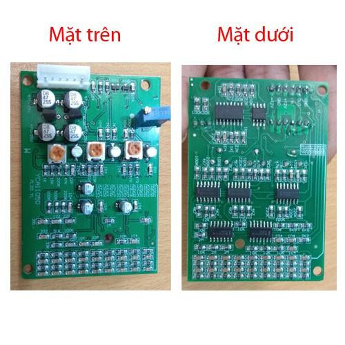 Mạch chống hú vang số cho Micro