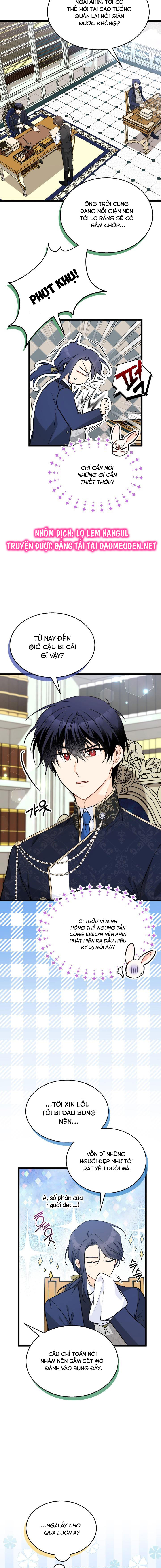 mối liên kết giữa báo đen và bé thỏ chapter 151 6