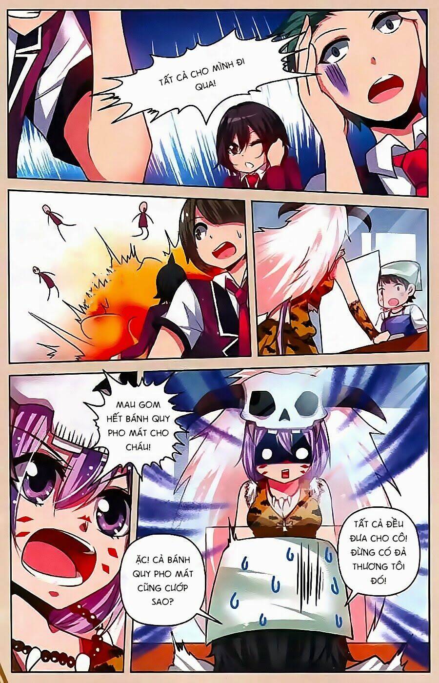 học viên bộ lạc chapter 2 19