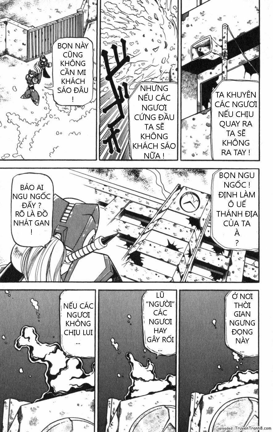 chiến binh thế giới ảo x3+ chapter 9 16