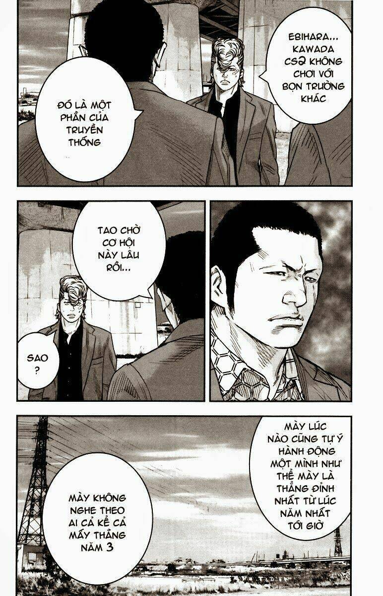 crows zero 2 suzuran x housen chapter 8 29