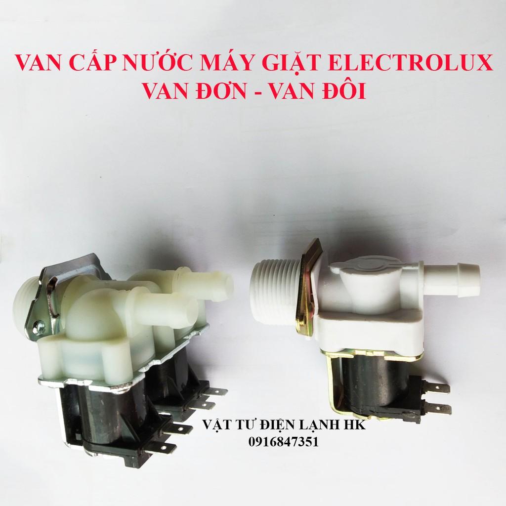 Van điện từ cấp nước máy giặt ELECTROLUX - Van cấp đơn - đôi MG ELEC