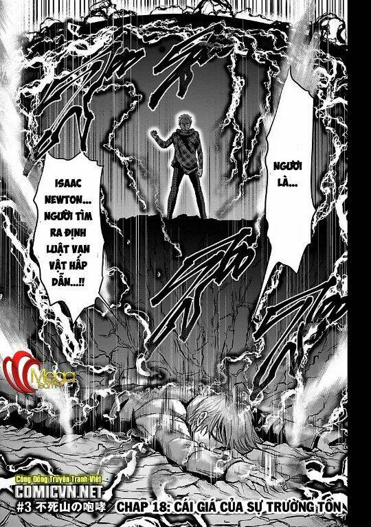 choujin sensen chapter 18 1