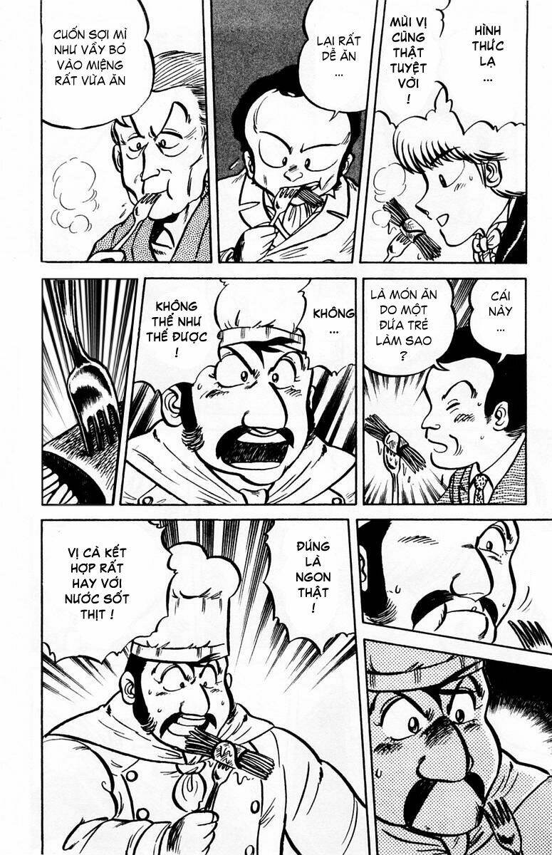 mister ajikko (siêu đầu bếp tí hon) chapter 6 17