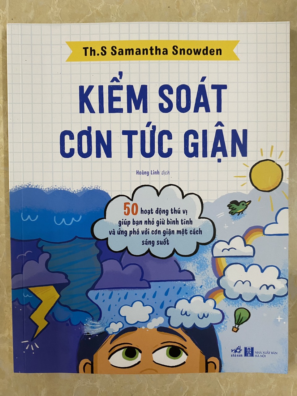 Kiểm soát cơn tức giận - Th.S Samantha Snowden