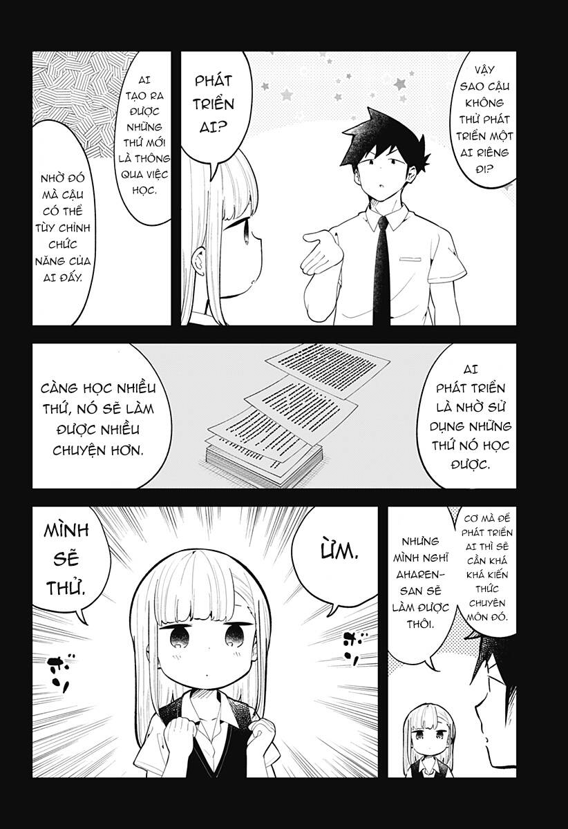 aharen-san wa hakarenai chapter 157 5