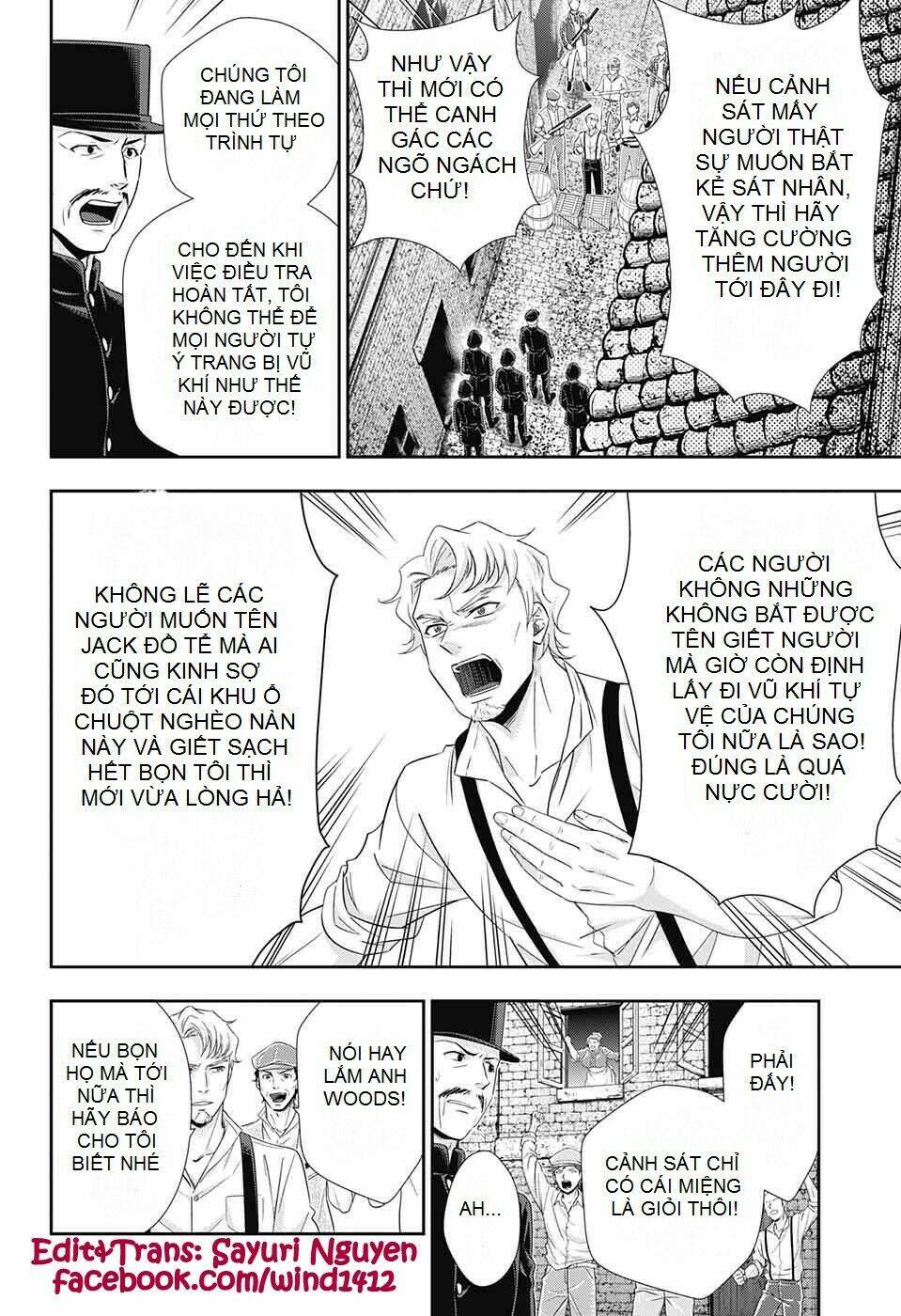 nhà ái quốc moriarty chapter 25 24